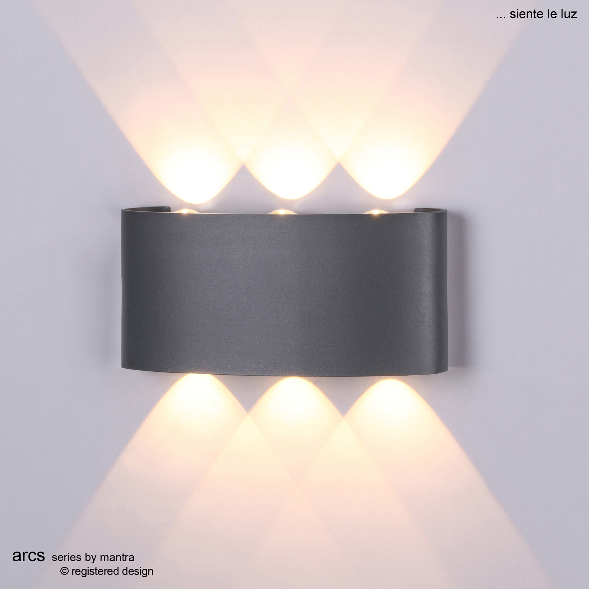 Arcs Exterior Lights Mantra Fusion Directional Wall Lights